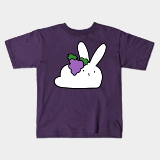 Grapes Bunny Kids T-Shirt